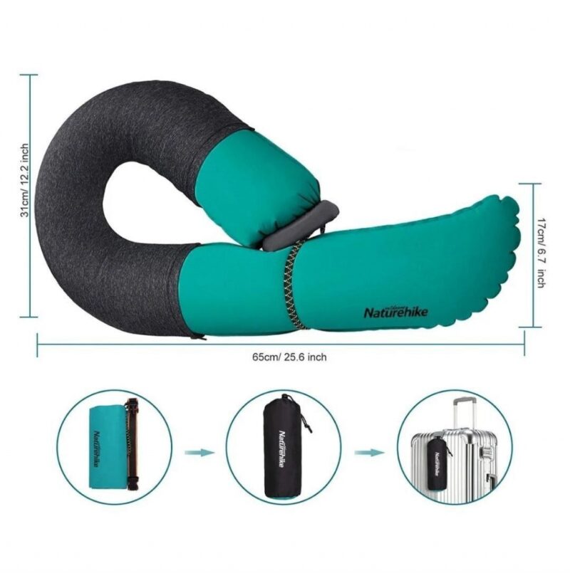 بالشت بادی گردنی نیچرهایک Naturehike مدل NH20ZT004
