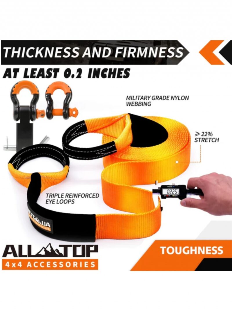 کیت ریکاوری ۴ تکه آلتاپ ALLTOP مدل ATKIT-4