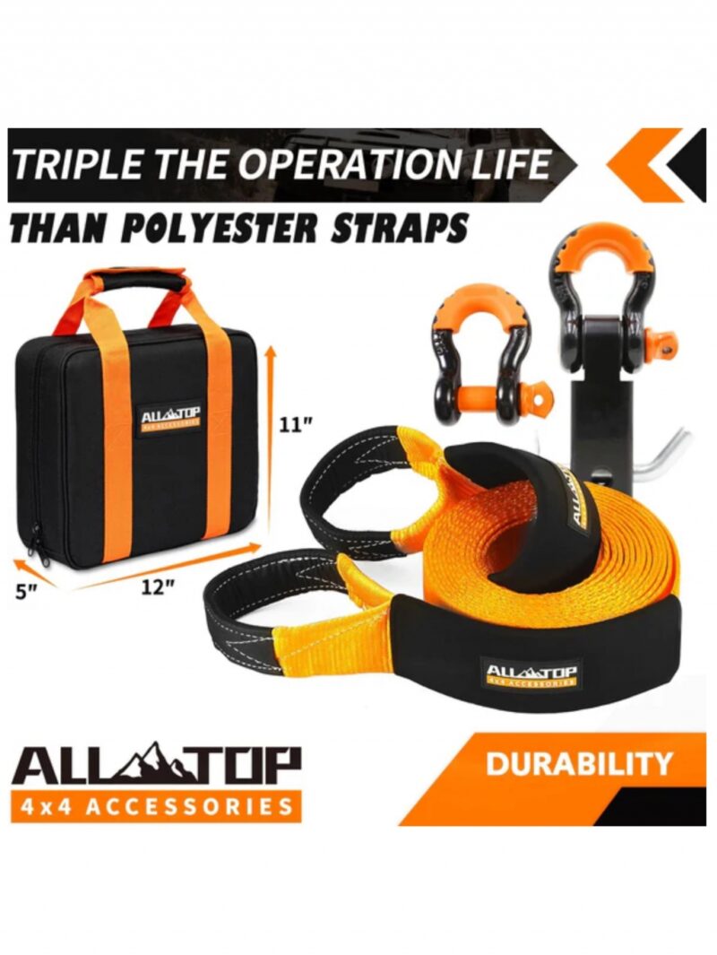 کیت ریکاوری ۴ تکه آلتاپ ALLTOP مدل ATKIT-4