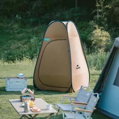 چادر حمام و توالت صحرایی نیچرهایک Naturehike مدل NH17Z002-P