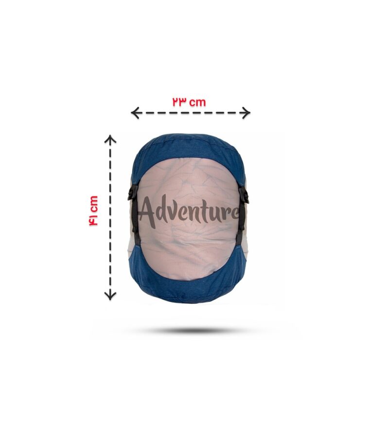 کیسه خواب الیاف ادونچر Adventure مدل BaseCamp400