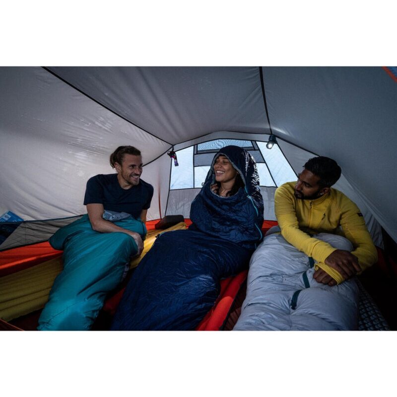 کیسه خواب الیاف فورکلاز Forclaz مدل Trek500 15C سایز ایکس لارج