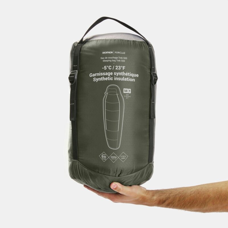 کیسه خواب فورکلاز Forclaz مدل Trek500 -5C