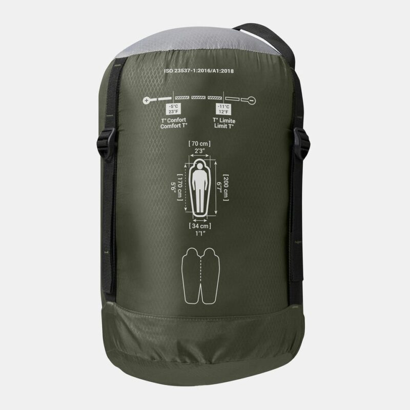 کیسه خواب فورکلاز Forclaz مدل Trek500 -5C