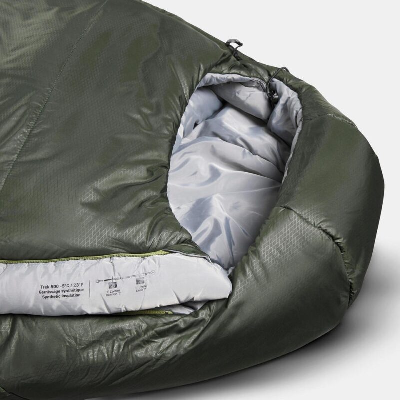 کیسه خواب فورکلاز Forclaz مدل Trek500 -5C