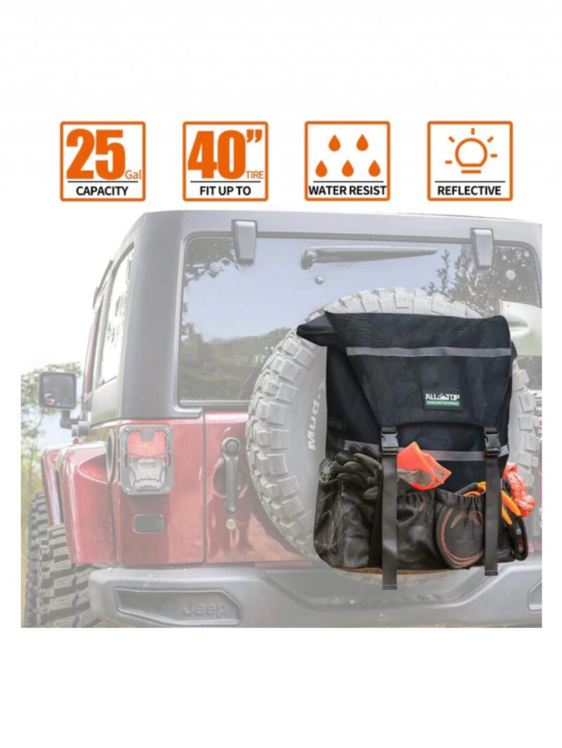 کیف روی زاپاس آلتاپ ALLTOP مدل ATSWB02