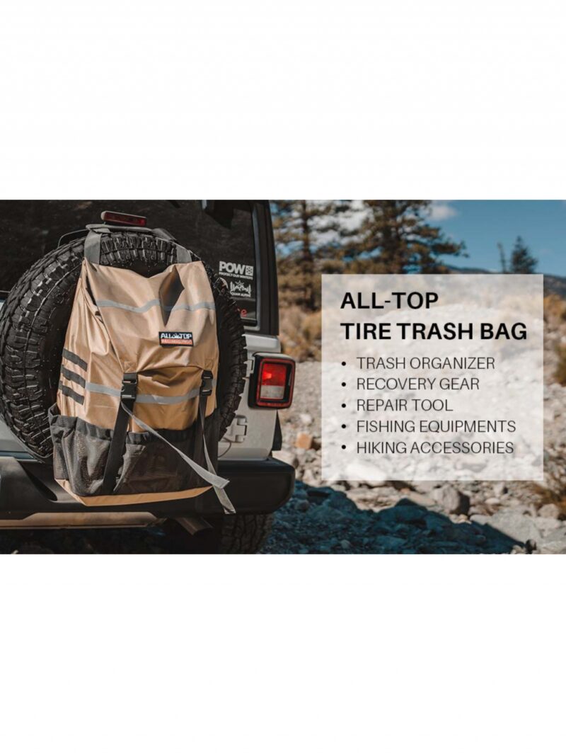 کیف روی زاپاس آلتاپ ALLTOP مدل ATSWB02