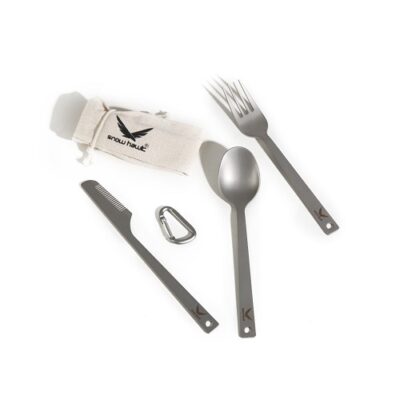 قاشق چنگال و کارد اسنوهاک Snowhawk مدل SN-C6134