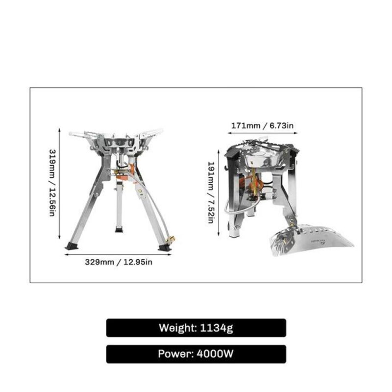 سرشعله فایرمپل مدل FMS-108