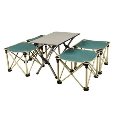 ست میز و صندلی تیتوکمپ Titu Camp مدل Outdoor COMBO