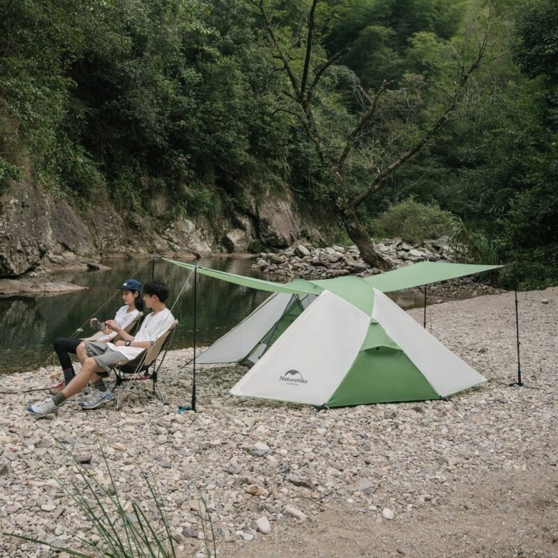 چادر دو نفره نیچرهایک Naturehike مدل NH21YW132
