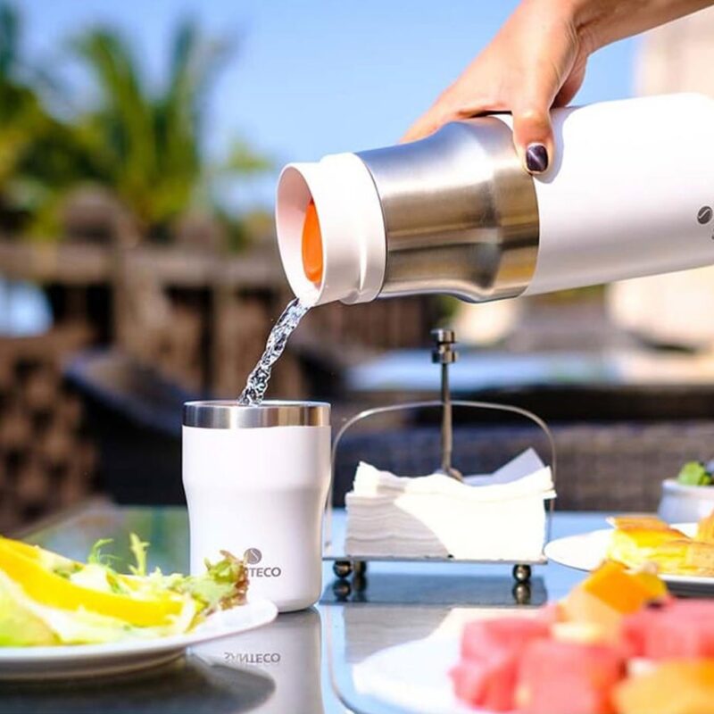 ست فلاسک و ماگ سانتکو Santeco مدل MOLLE & NORA