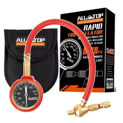 گیج دیفلیتور آنالوگ آلتاپ ALLTOP مدل ATTD001A