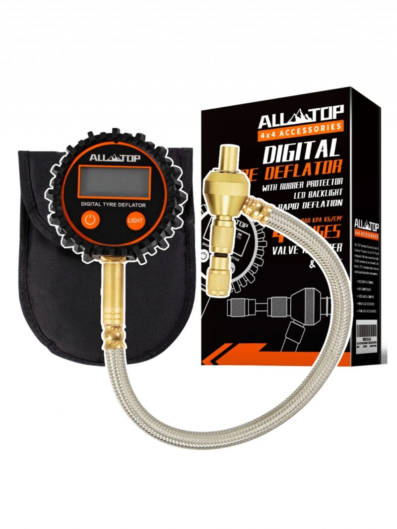 گیج دیفلیتور دیجیتال آلتاپ ALLTOP مدل ATTD002