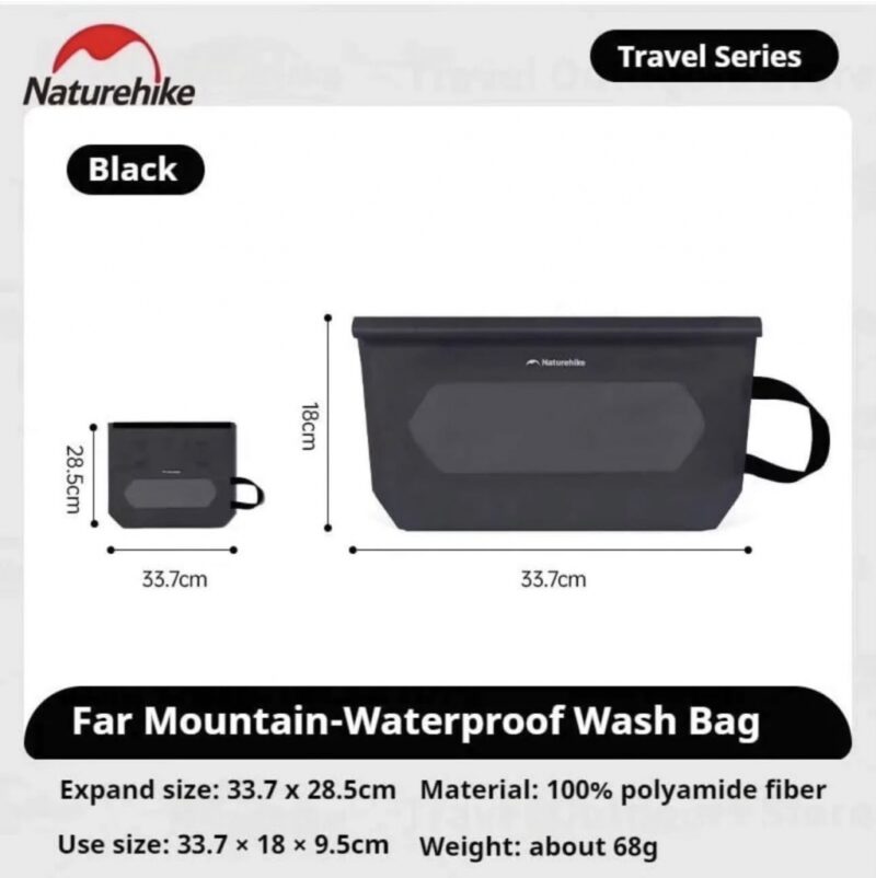 کیف لوازم آرایشی و بهداشتی نیچرهایک Naturehike مدل CNK2450XB021