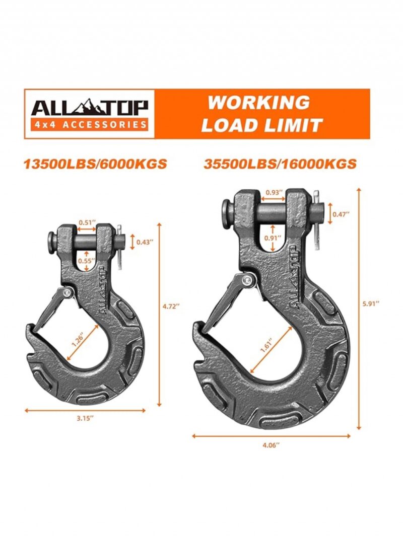 قلاب وینچ آلتاپ ALLTOP مدل ATWINCH