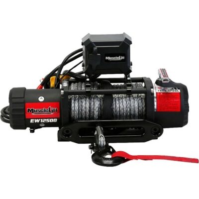 وینچ ۱۲۵۰۰ الیافی تی مکس T-MAX مدل Musclelift