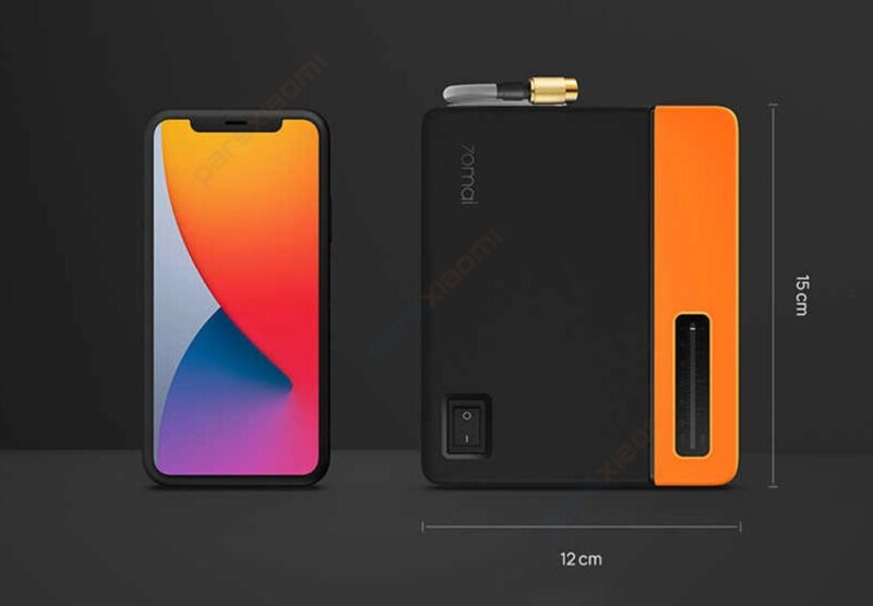 کمپرسور باد فندکی شیائومی Xiaomi مدل 70mai Midrive TP04