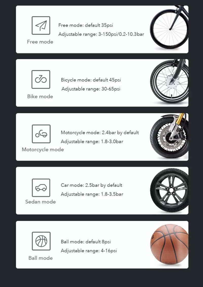 کمپرسور باد شارژی شیائومی Xiaomi مدل MJCQB05QJ 1S