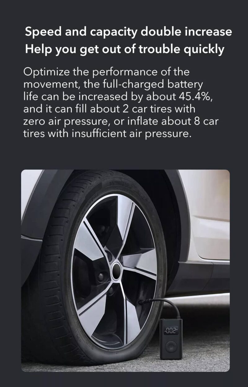 کمپرسور باد شارژی شیائومی Xiaomi مدل MJCQB05QJ 1S