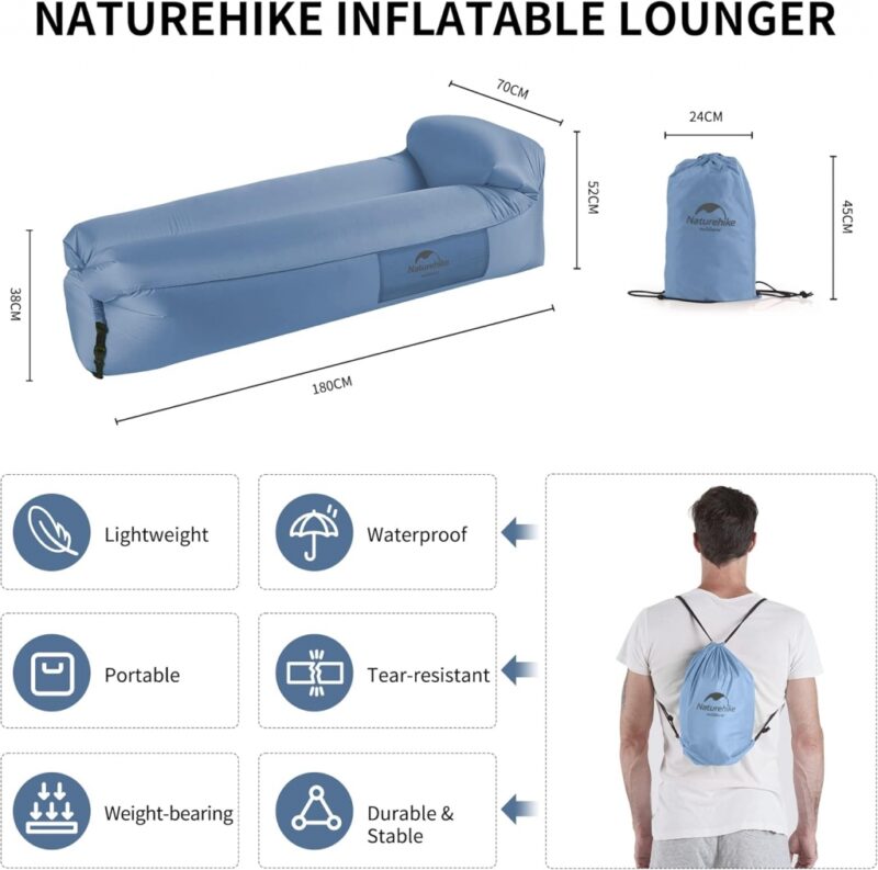 کاناپه بادی نیچرهایک Naturehike مدل NH20FCD06