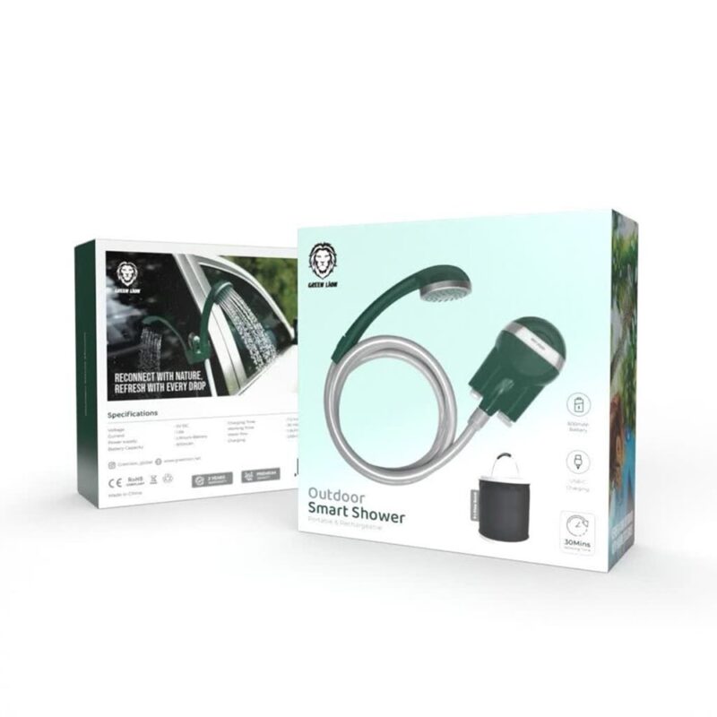 دوش سفری شارژی گرین لاین Green Lion مدل Smart Shower Portable 1554
