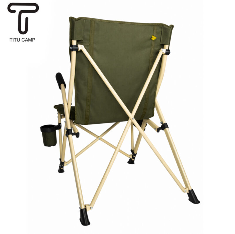 صندلی کمپینگ تیتوکمپ Titu Camp مدل VIRA