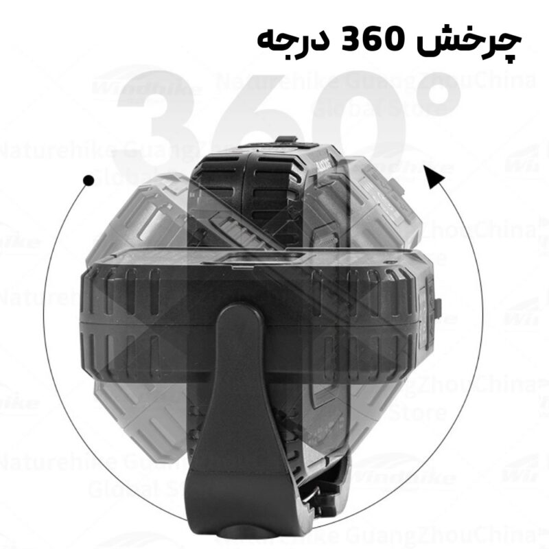 چراغ کمپینگ دوطرفه بلک داگ Black Dog مدل CBD2450ZM019