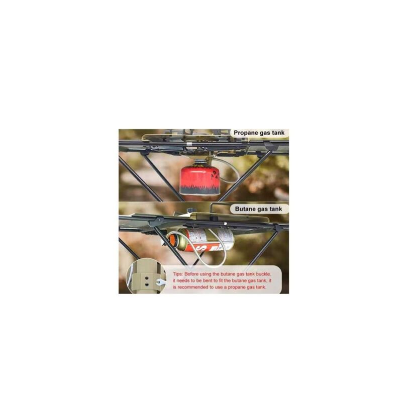 اجاق گاز سفری مدل OTGS-528 با هاردکیس