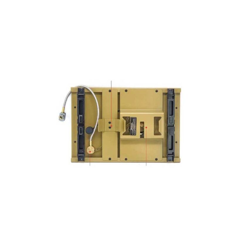 اجاق گاز سفری مدل OTGS-528 با هاردکیس