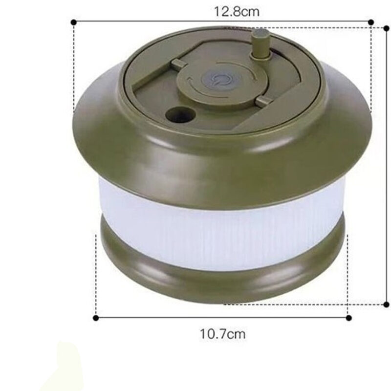 چراغ چادر شارژی ریسه‌ای مدل CH-818