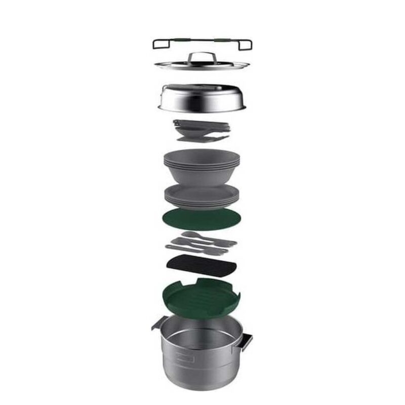 ست ظروف چهار نفره استنلی Stanley BaseCamp 4P