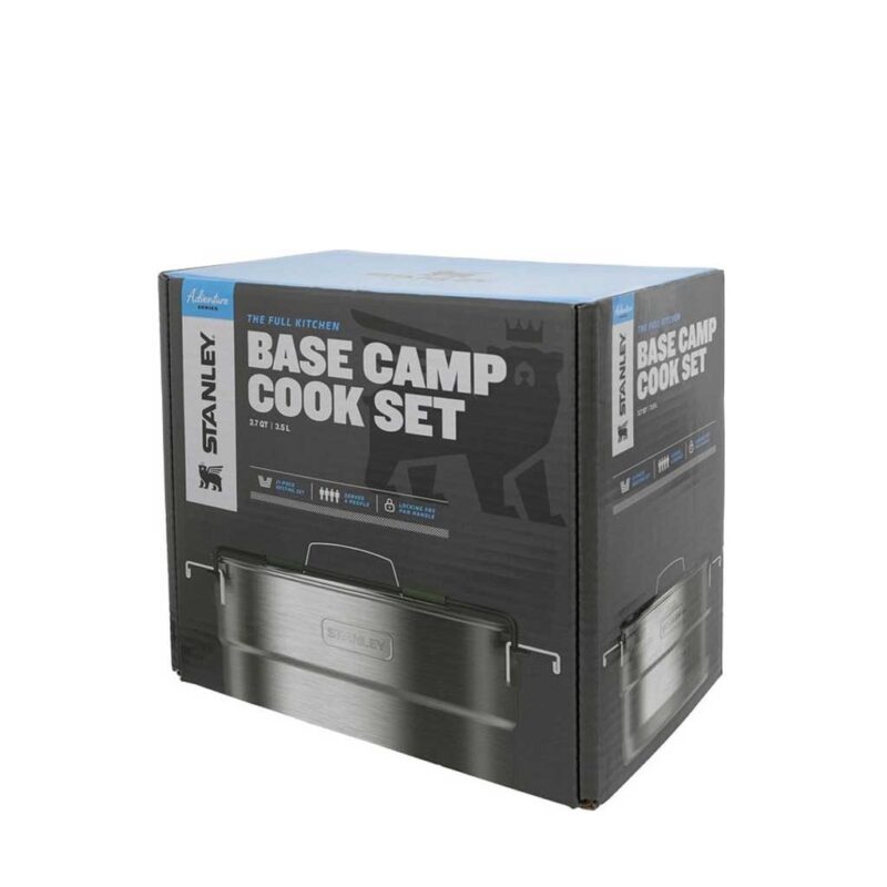 ست ظروف چهار نفره استنلی Stanley BaseCamp 4P