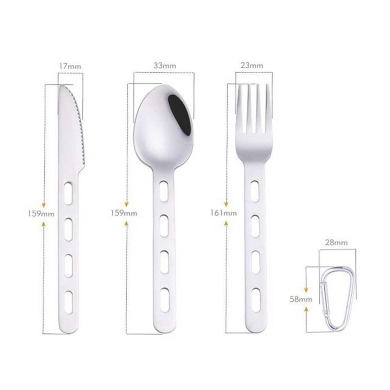 ست قاشق و چنگال و کارد اسنوهاک Snowhawk مدل 1225