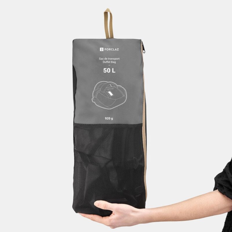 ساک مسافرتی فورکلاز Forclaz مدل Duffel 100 50L