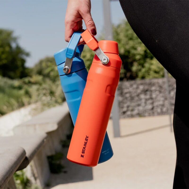 فلاسک استنلی Stanley مدل آیس‌فلو IceFlow ۶۰۰ میلی‌لیتر