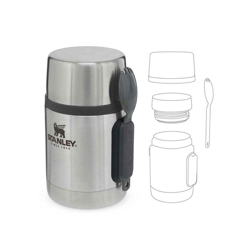 فلاسک غذا استنلی Stanley مدل All in One ۵۳۰ میلی‌لیتر