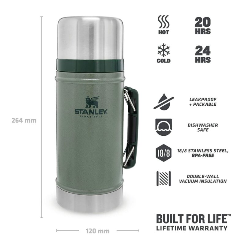 فلاسک غذا استنلی Stanley مدل Classic Food Jar 940ML