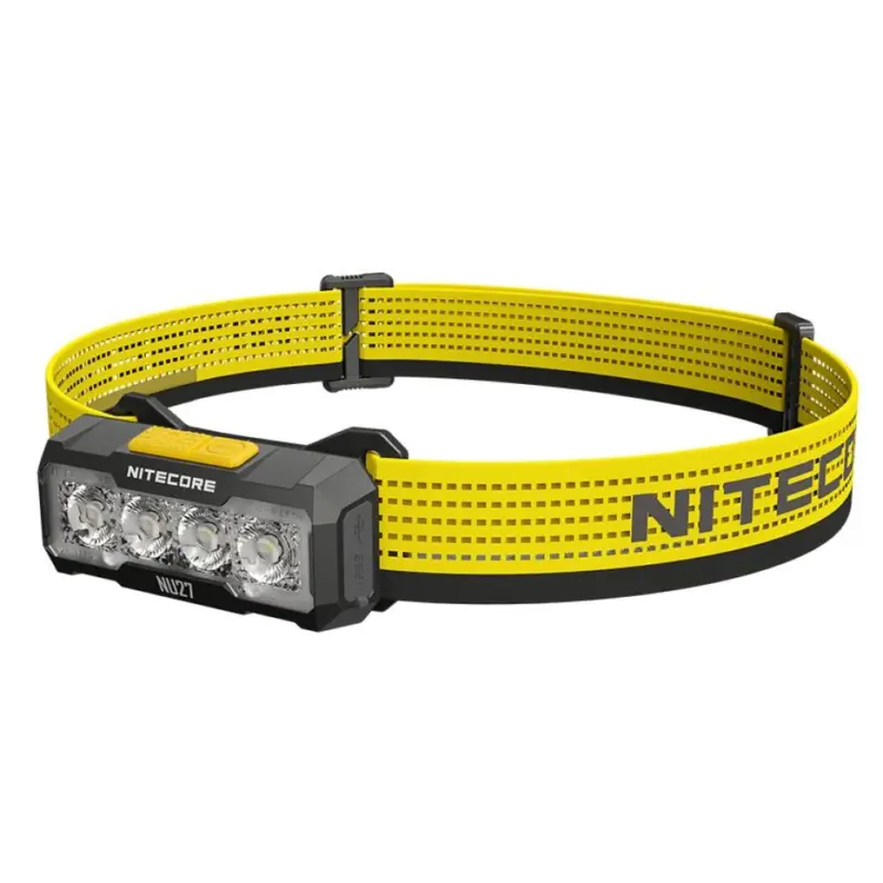 هدلایت شارژی نایتکر Nitecore مدل NU27