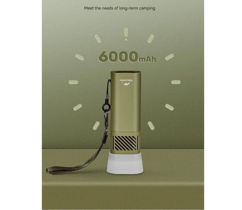 چراغ دفع حشرات نیچرهایک Naturehike مدل CNH22DQ021