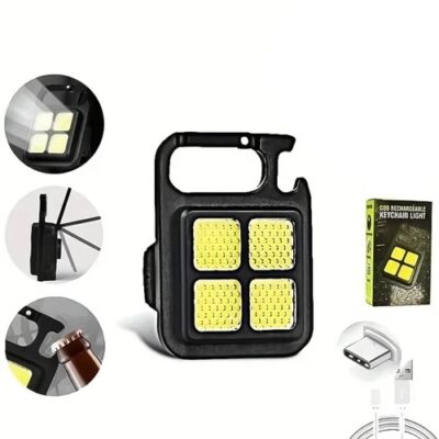 چراغ قوه جاکلیدی 4LED
