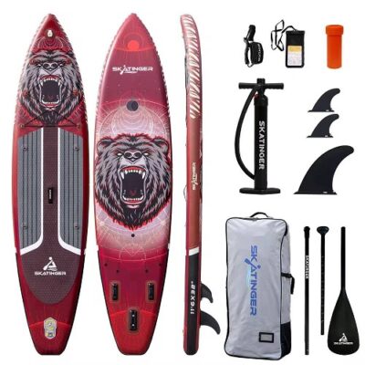 پدل برد اسکیتینگر Skatinger مدل Beast Bear