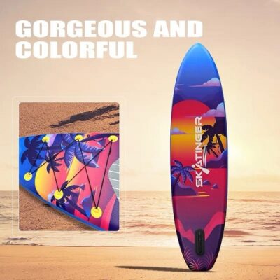 پدل برد اسکیتینگر Skatinger مدل Sunset