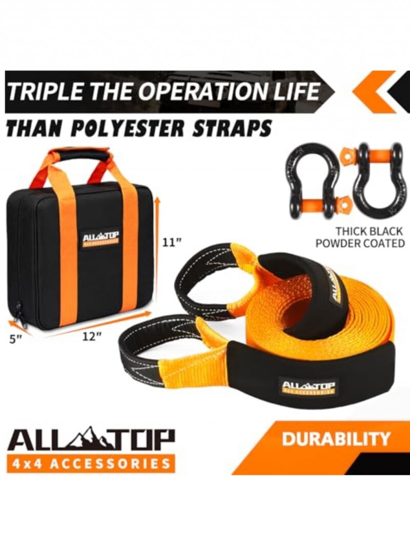 کیت ریکاوری ۳ تکه آلتاپ ALLTOP مدل AT8000/11000-9CBS