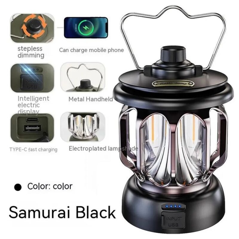 فانوس شارژی Retro Lamp مدل RL2000