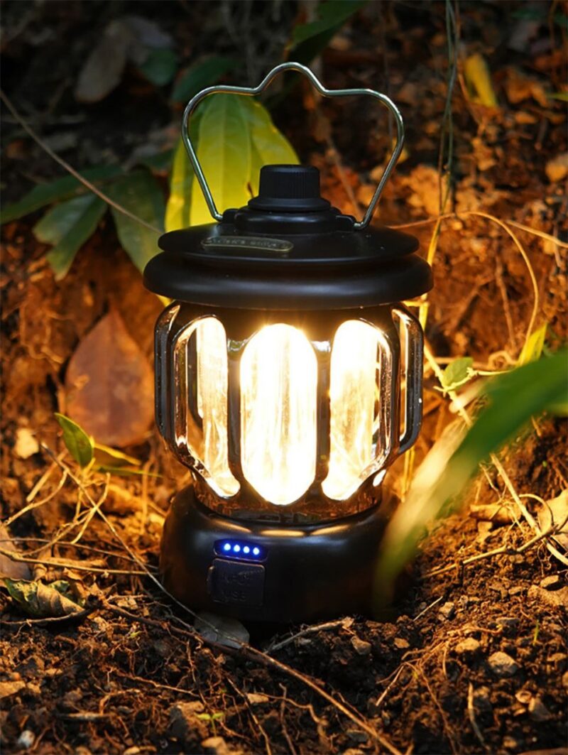 فانوس شارژی Retro Lamp مدل RL2000