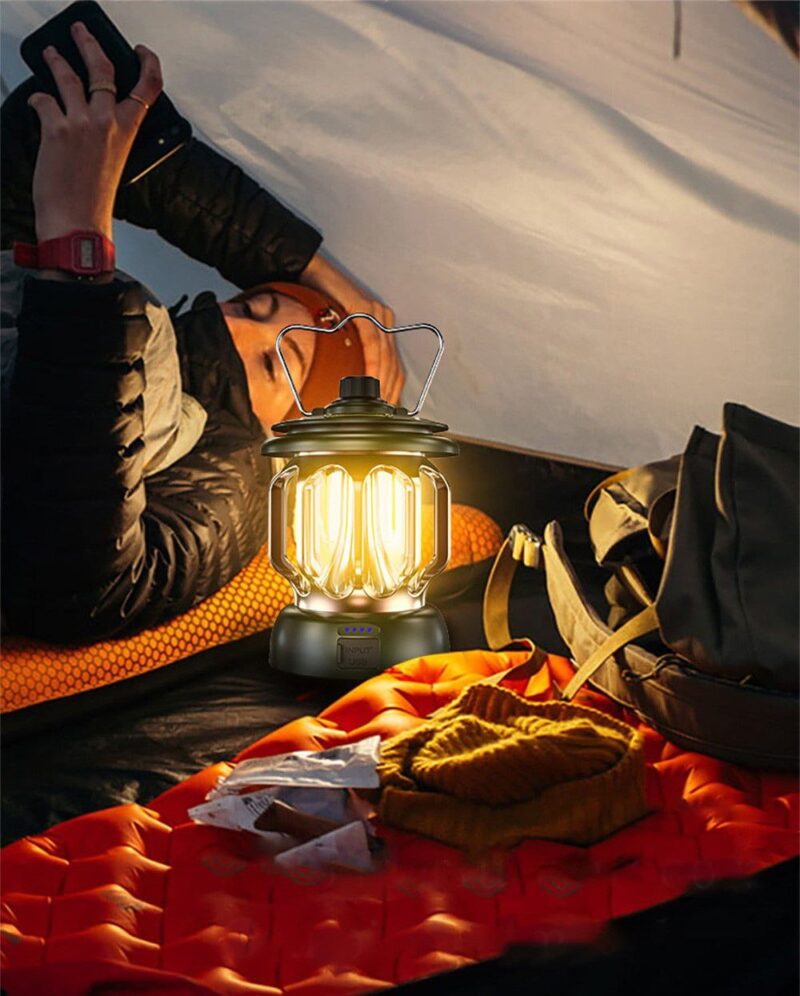 فانوس شارژی Retro Lamp مدل RL2000