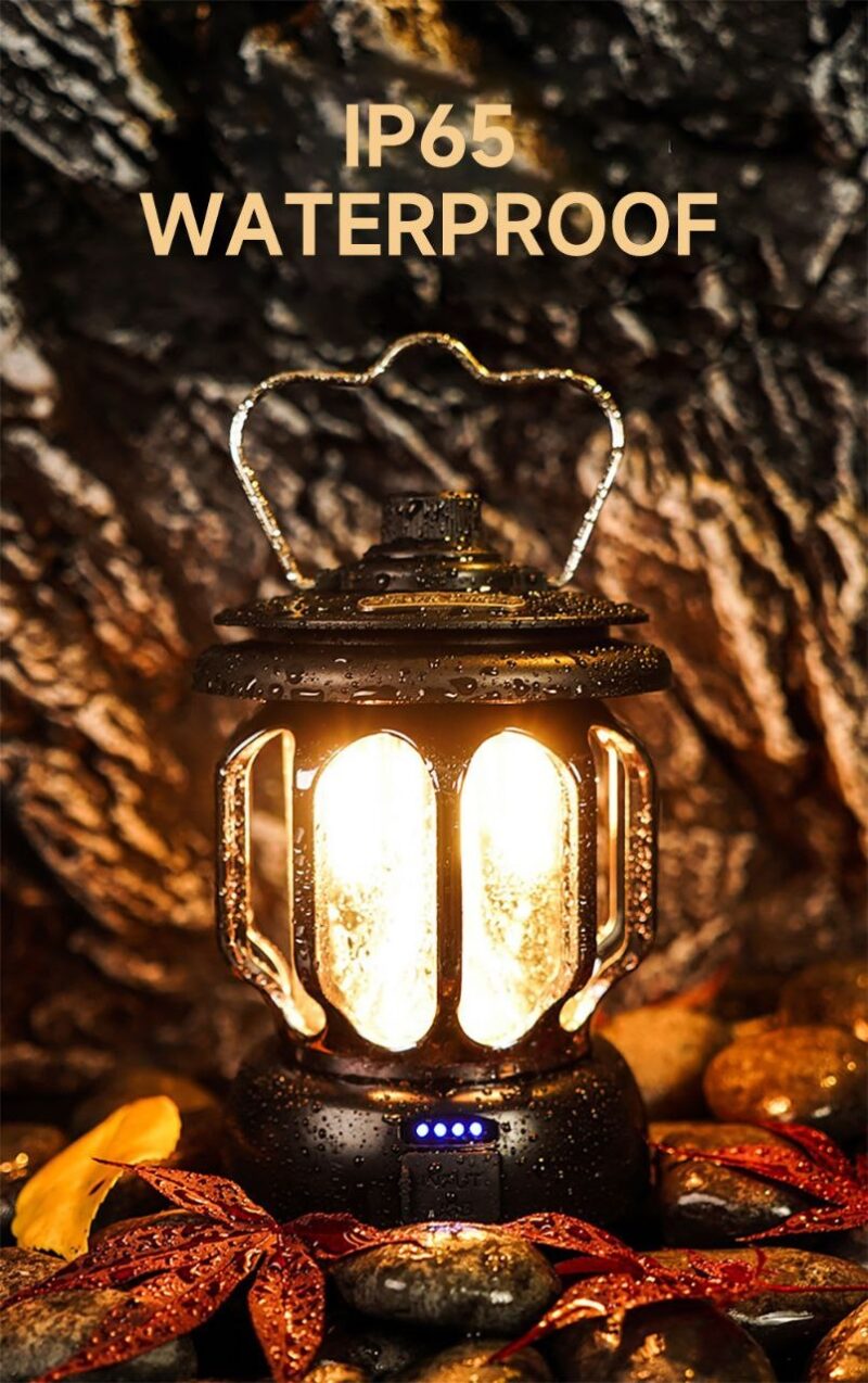 فانوس شارژی Retro Lamp مدل RL2000