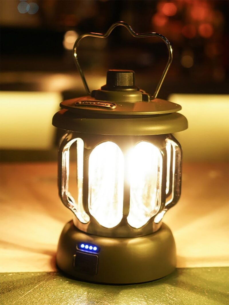 فانوس شارژی Retro Lamp مدل RL2000