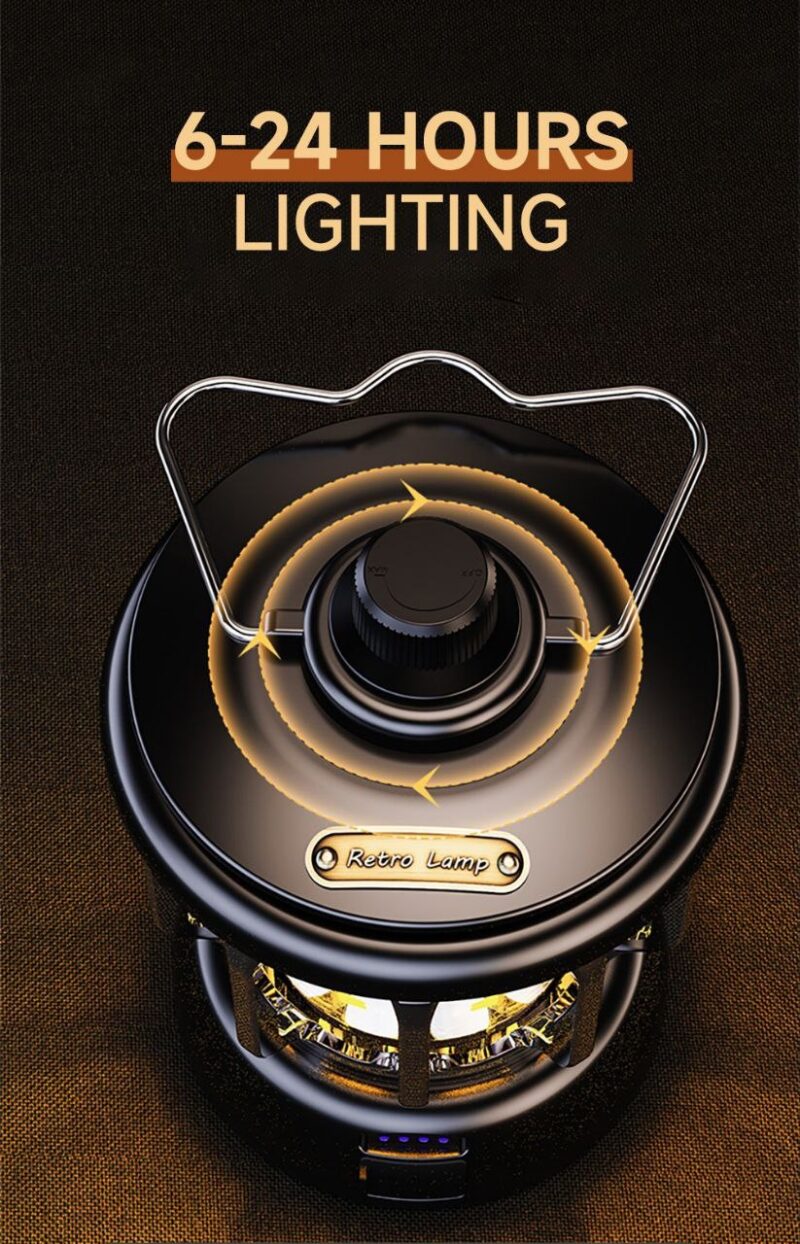 فانوس شارژی Retro Lamp مدل RL2000